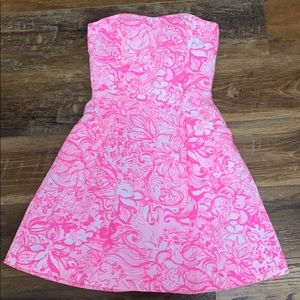 Lily Pulitzer Strapless Dress